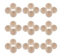 Ciieeo Tazones Desechables para Mascotas 350 Ml 100 Unidades Cuencos Antiderrames para Perros y Gatos Platos de Papel Gruesos para Agua y Comida Aptos para Viajes y Uso Interior y