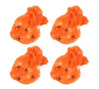 Ciieeo Telaraña Elástica para Decoración De Casas Embrujadas para Halloween Incluye De Telarañas y Arañas para Decoración De Interiores y Escenarios De Fantasmas