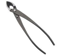 Ciieeo Tijeras de Poda para Bonsái de 21 Cm, Cortador de Bordes Cóncavos de Acero al Carbono, Herramienta Manual Ergonómica para Jardinería y Recorte de Flores y Plantas de Interior