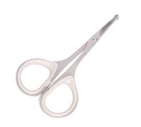 Ciieeo Tijeras para Cejas de Acero Inoxidable 3 Piezas Tijera Recta 141 para Recortar Vello Nasal y Cuidado Facial Seguro