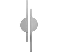 Ciieeo Tiradores de Cajón Media Luna 2 Piezas, Aleación de Aluminio Gris, 160 Mm de Distancia entre Orificios, Tiradores de Puerta para Muebles de Cocina y Armarios, Mango Resistente