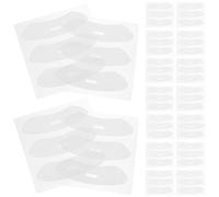 Ciieeo Tiras Nasales Antironquidos Transpirables para Dormir, 20 Unidades Orificio Central, Adhesivas Seguras para Cuidado Nocturno y Reducción de Ronquidos en Adultos