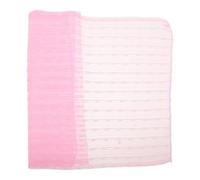 Ciieeo Toalla Exfoliante Japonesa para Ducha Rosa 89 X 30 Cm, Paño de Baño Corporal Suave Secado Rápido, Adecuado para Exfoliar la Espalda y Uso Diario