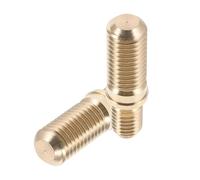 Ciieeo Tornillos de Cobre para Tacos de Billar 2 Piezas, Accesorios de Unión y Extensión para Juntas, Herrajes Duraderos para Reparación y Fijación Segura, Uso en Mesa de Billar