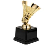 Ciieeo Trofeo de Bádminton, Modelo Decorativo de Plástico Resistente Figura de Jugador, Premio para Competiciones Escolares y Eventos Deportivos, Trofeo para Campeones y Decoración
