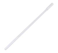 Ciieeo Varilla Agitadora de Ptfe 250 Mm de Color Blanco, Barra de Agitación Resistente la Corrosión para Laboratorios Químicos E Industriales