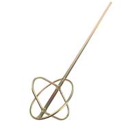 Ciieeo Varilla Mezcladora Eléctrica Hexagonal para Taladro, Varilla Metálica para Mezclar Cemento, Pintura y Mortero, Accesorio Resistente para Hormigoneras y Mezcladoras Reutilizable