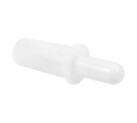 Ciieeo Varilla para Picadora de Carne Número 10, Accesorio de Plástico de Color Claro, Empujador y Raspador Multiusos para Molienda en Cocina Doméstica y Profesional