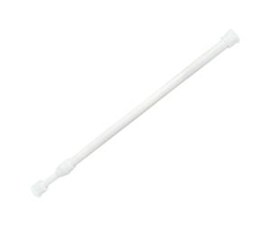 Ciieeo Varilla telescópica Barra Varilla para secar Ropa Varillas de Poste de el baño Debe Tener tensores de Cortinas Tirante Poste de baño Esenciales puntal abs