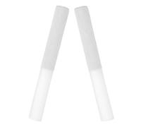 Ciieeo Varillas Acrílicas para Cuencos de Cristal 2 Piezas Diseño Hueco y Macizo Palo para Meditación y Yoga Tibetano Accesorio para Cuenco Sonoro y Canto Terapéutico