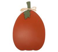 Ciieeo Wooden Pumpkin Tabletop Decor Autumn Harvest Pumpkins Sign For Thanksgiving Party DIY Friendly Fall Farmhouse Wooden Decorations Halloween Tiered Tray Accent