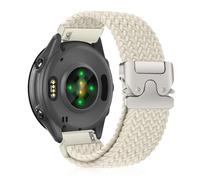 CiimWaa 20mm Correas de Reloj Compatible con Garmin Forerunner 570 42mm/Garmin Vivoactive 6/5/Approach S50/S44, Nailon Suave Estirables Correas para garmin Forerunner 165/165 Music Starlight