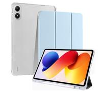 CiimWaa Funda para Xiaomi Poco Pad M1/Redmi Pad 2 Pro 12.1 Pulgadas 2025, Ultrafina Inteligente Funda Encendido/Apagado Automático Case Soporte Trifold para Poco Pad M1 12.1", Azul