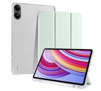 CiimWaa Funda para Xiaomi Poco Pad/Redmi Pad Pro 12.1 Pulgadas, Ultrafina Inteligente Funda Encendido/Apagado Automático Case Soporte Trifold para Xiaomi Poco Pad/Redmi Pad Pro 12.1", Verde