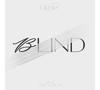 CIIPHER - CIIPHER [ BLIND ] 2nd Mini Album. 1ea CD+68p Photo Book+1ea Photo Card+1ea Slide Card+1ea Hologram Card+1ea Post Card