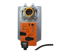 CIJIAOPOYU Actuador de compuerta modulante de 24 V 16 NM SMQ24A-SR for un Funcionamiento rápido de Sistemas HVAC