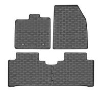 CIKCar Alfombrillas de Goma Compatible con BYD Dolphin 2021- (4 Piezas + Sistema de fijación)