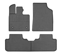 CIKCar Alfombrillas de Goma Compatible con BYD Seal U 2024- (4 Piezas + Sistema de fijación)