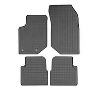 CIKCar Alfombrillas de Goma Compatible con Jeep Avenger (bencina) 2023- (4 Piezas + Sistema de fijación)