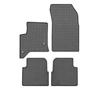 CIKCAR Alfombrillas de Goma Compatible con Jeep Avenger (Hybrid) 2023- & Fiat 600 (Hybrid) 2023- & Alfa Romeo Junior (Hybrid) 2024- (4 Piezas + Sistema de fijación)