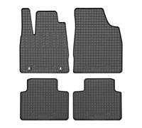 CIKCar Alfombrillas de Goma Compatible con MG 3 Hybrid+ 2024- (4 Piezas + Sistema de fijación)