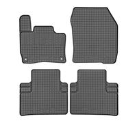 CIKCar Alfombrillas de Goma Compatible con Opel Astra-e (L) 2024- (4 Piezas + Sistema de fijación)