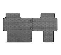 CIKCar Alfombrillas de Goma Compatible con Volkswagen ID.Buzz Bus 2022- (Fila de Asientos Segundo) (2 Piezas)