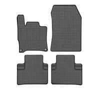 CIKCar Alfombrillas de Goma Compatible con Peugeot 408 MHEV 2023- & 308 III HB/SW MHEV 2021- & Citroën DS4 MHEV 2021- & Opel Astra L HB/ST MHEV 2022- (4 Piezas + Sistema de fijación)