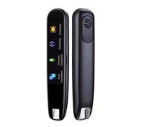 Cikiki Lector de escaneo Pen Traductor y pluma de lectura para dislexia autismo Smart Voice Scan Pen Translator 112 traducción H8D1 idiomas