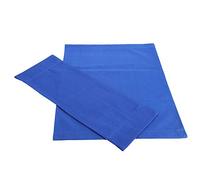 Cikonielf 1 juego de silla de director de repuesto de tela material para el hogar accesorios para muebles (azul)