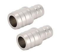 Cikonielf 2 adaptadores de manguera para acuario, reductor de filtro exterior, tamaño interior de 12 a 16 mm, adaptador de tubo de agua para acuarios (16 mm a 20 mm)