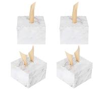 Cikonielf 25 Juegos De Cajas De Dulces Cuadradas De Cartón, Caja De Regalo De Banquete De Boda Europea Para Galletas De Chocolate, Joyería De 3.3 X 2.2 Pulgadas(Blanco)