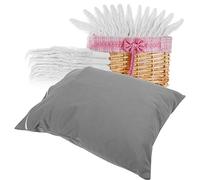 Cikonielf Bolsa Seca húmeda para pañales de Tela Cremallera Impermeable Lavable Pañal para bebé Bolsas de Almacenamiento de pañales para Viajar Traje de baño Ropa húmeda o Seca(Gris)