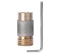 Cikonielf Broca de Diamante de Vidrio Broca de Diamante Broca de fresado Cabeza de Amoladora para Amoladora de Vidrio de Diamante Interior(MCBL58)