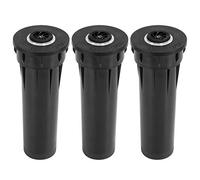 Cikonielf Cabezal De Riego De 3 Uds G1/2 Boquilla De Pulverización De Agua Telescópica Enterrada para Sistema De Refrigeración Al Aire Libre De Riego De Jardín De Césped