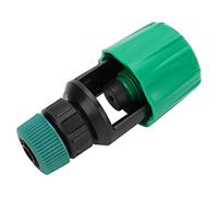 Cikonielf Conector Tubo Grifo Conector Tubo Manguera Jardín Universal Adaptador Grifo Cocina Adaptador Herramienta Riego Conector Riego(Verde)