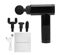 Cikonielf Dc 5V Carga Usb Masajeador Eléctrico Percusión Músculo Tejido Profundo Masaje Conjunto De Herramientas Equipo De Musculación Masajeador De Tejido Profundo Masaje