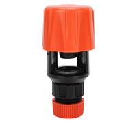 Cikonielf Grifo de Cocina, Conector Tubo Grifo Conector Tubo Manguera Jardín Universal Adaptador Grifo Cocina Adaptador Herramienta Riego Conector Riego(Naranja)