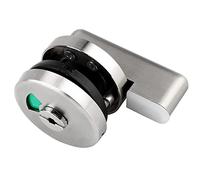 Cikonielf Indicador Cerradura De Puerta Aleación De Zinc Perno De Cerradura De Puerta Indicador De Privacidad Comprometido Vacante para Inodoro Baño Baño Indicación Universal