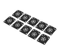 Cikonielf Juego De Juntas De Membrana De Carburador De Motosierra Apto para Piezas De Carburador De Motosierra Zama180 10 Unids/Set