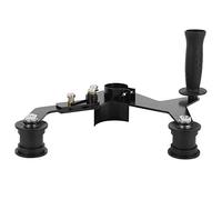 Cikonielf Lijadora De Banda Molienda De 360 Grados Tubo Redondo Pulidora Máquina De Cepillado Accesorios Para Amoladora Angular