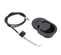 Cikonielf Manija De Liberación De Sofá con Cable Silla Reclinable Manija De Liberación De Tracción Control De Mano Reclinable Accesorio De Repuesto(90Mm)