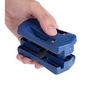 Cikonielf Máquina De Bandas De Borde De Madera De PVC con 2 Cuchillas, Herramienta De Carpintería De Recorte De Cola Manual para Decoración De Muebles Y Gabinetes