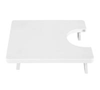 Cikonielf Mini Máquina De Coser De Plástico Abs Con Mesa De Extensión Tablero De Extensión Tablero De Extensión Botones De Baja/Alta Velocidad Portátil Para Uso Doméstico