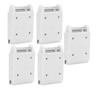 Cikonielf Pesas universales para máquina de tejer, accesorios para máquina de tejer hechas a mano, accesorios de herramientas de costura (5 unidades)