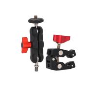 Cikonielf Super Clamp Ball Head Camera Super Clamp Ball Head Crab Claw Clip Universal Monitor Mount Ball Head Clamp Super Holder