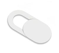 Cikuso 3pzs Pegatinas Escudo de Camara de plastico Proteccion de miradas Anti-Hacker para movil PC Tablet PC Ordenador portatil Cubierta de privacidad Blanco