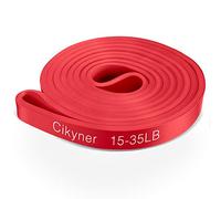 Cikyner bandas de resistencia, bandas para pull-ups, bandas de resistencia premium, ejercicios de fitness, bandas elásticas de entrenamiento para pull-ups, powerlifting, pilate, fuerza y entrenamiento