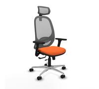 Cilanco traslack malla gris bali naranja brazos 3d base aluminio cabec