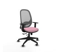 Cilanco traslack malla gris bali rosa brazos 1d base piramidal ruedas